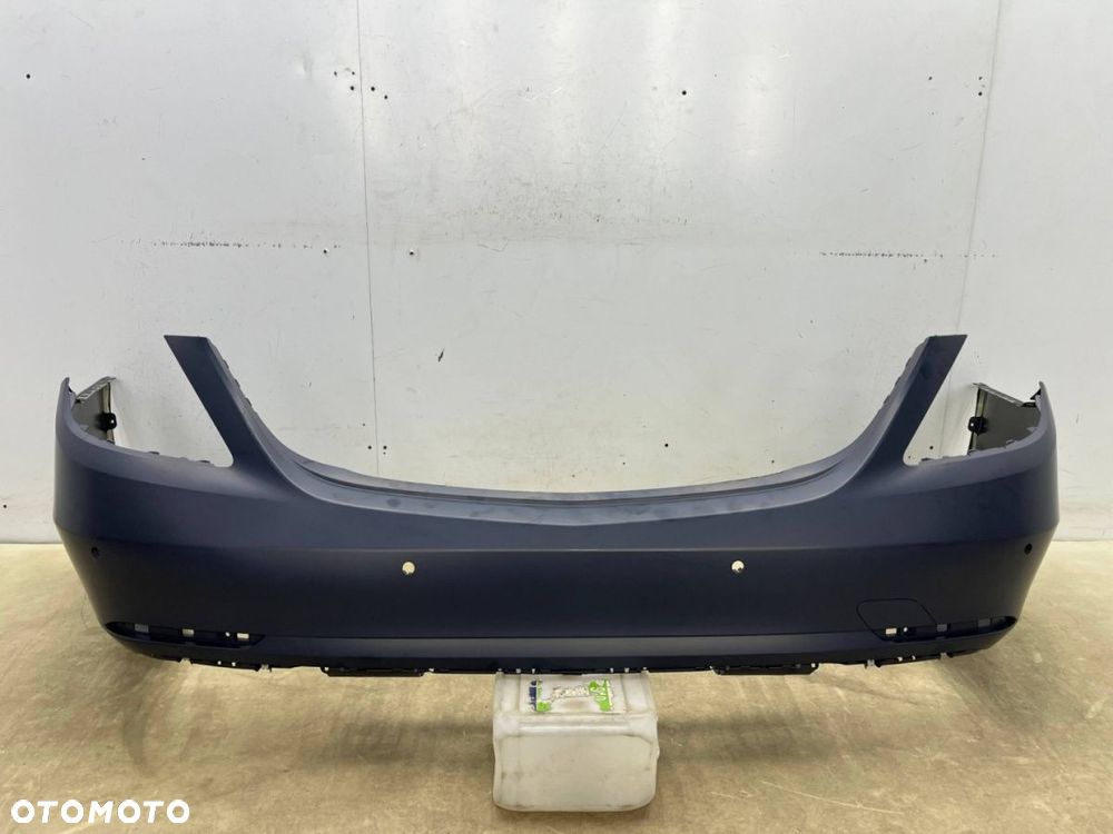 Zderzak tylny Mercedes W222 S-Klasa 13-17r. Przedlift tył 6XPDC nowy oryginalny A2228850025 - 1
