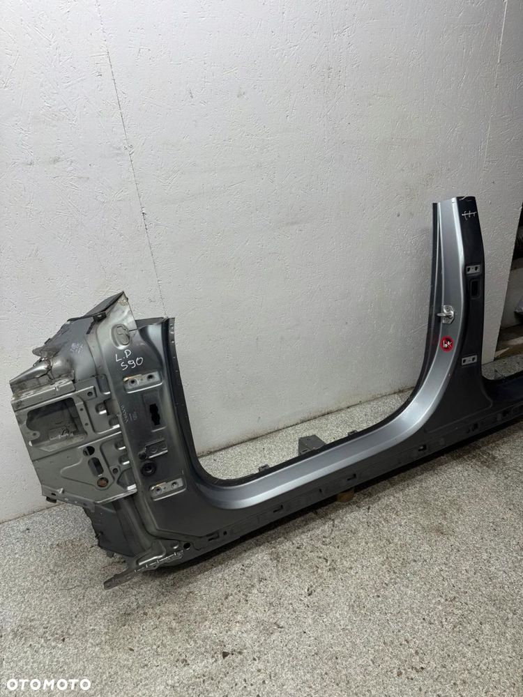 ćwiartka lewy przód słupek próg volvo v90 s90 ii 2017-2021 - 5