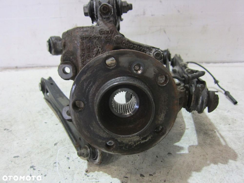 BMW X3 F25 X4 F26 ZWROTNICA ZAWIESZENIA WAHACZ LEWY TYŁ 6797569 33406797569 - 2