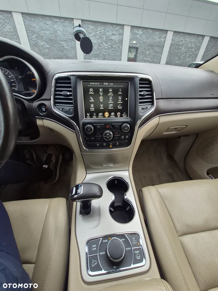 Jeep Grand Cherokee 3.0 CRD Overland - 14