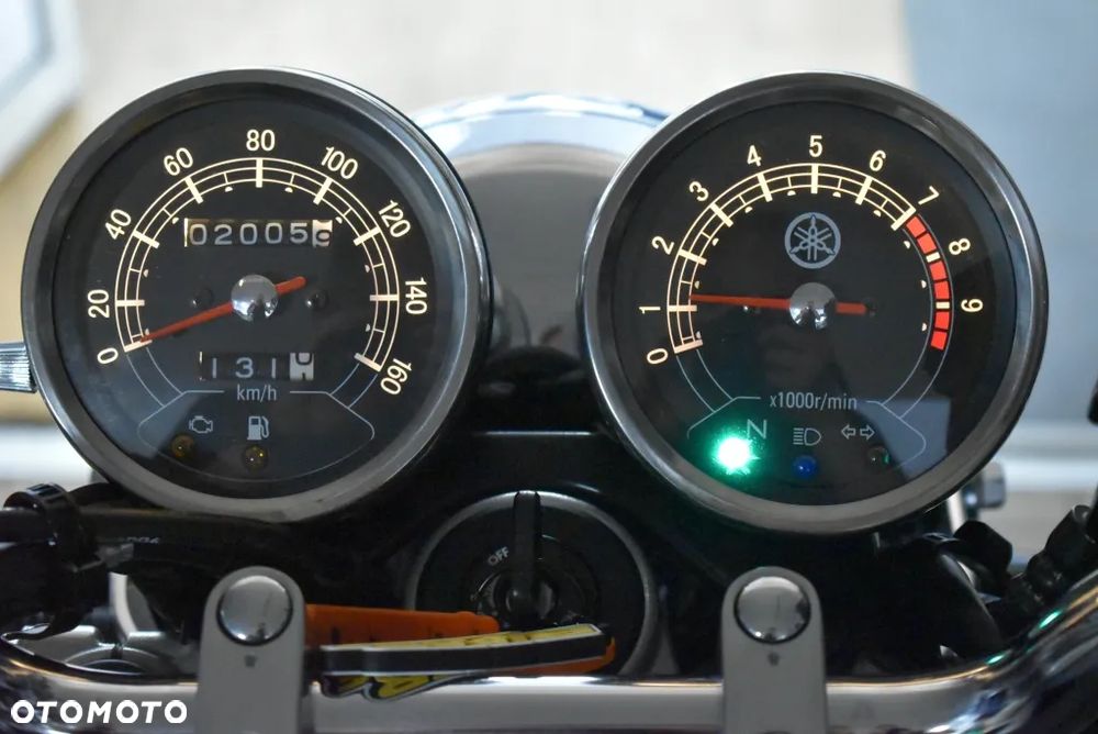 Yamaha SR - 40