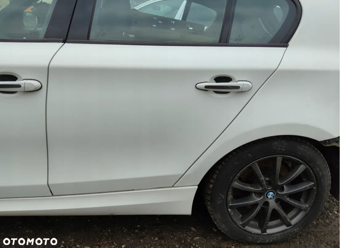 BMW 1 e87 DRZWI PRAWE LEWE PRZÓD PRZEDNIE ALPINWEISS III 300 - 9