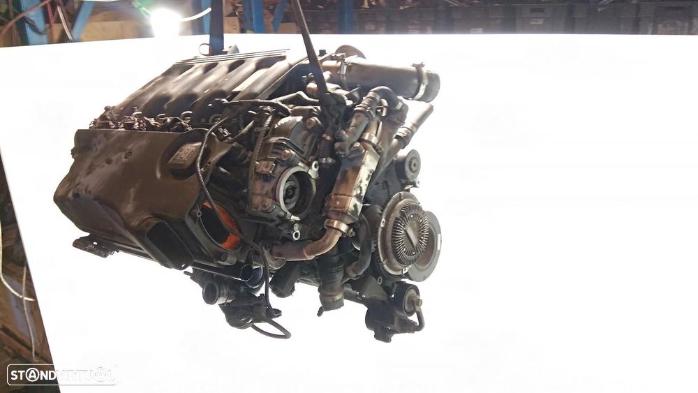 MOTOR COMPLETO BMW SERIE 5 - 1