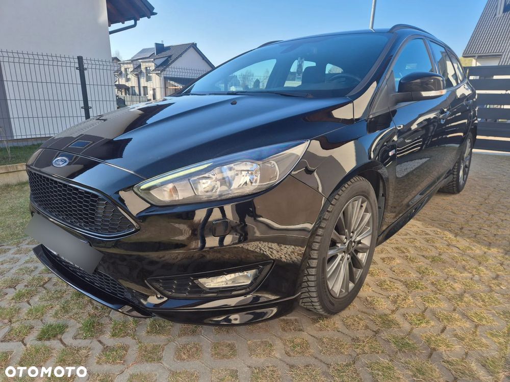Ford Focus 1.5 EcoBlue Start-Stopp-System ST-LINE - 2