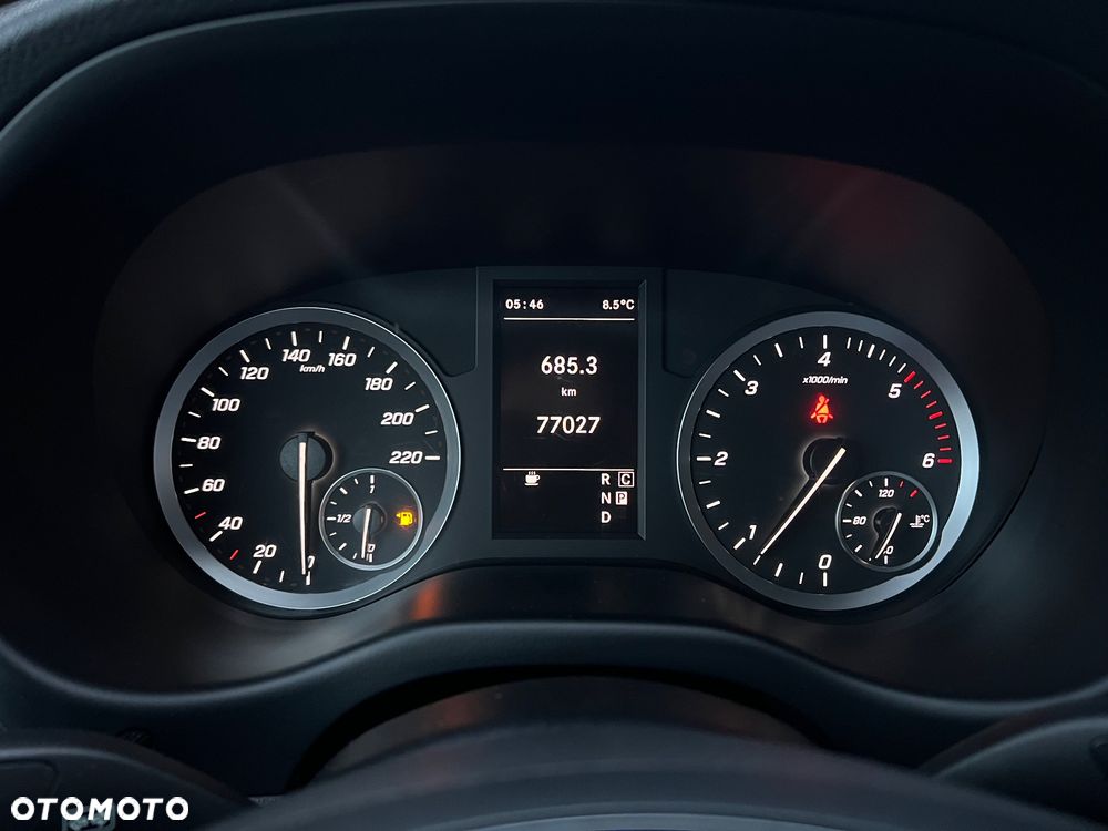 Mercedes-Benz VITO Lang kamera cofania AUTOMAT DŁUGIE NOWE OPONY - 31