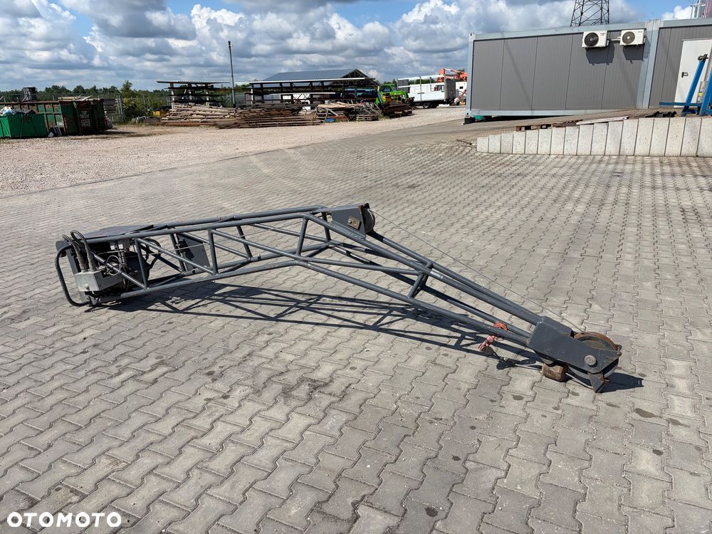 Merlo Kratownica z wciągarką Ładowarka teleskopowa - 4
