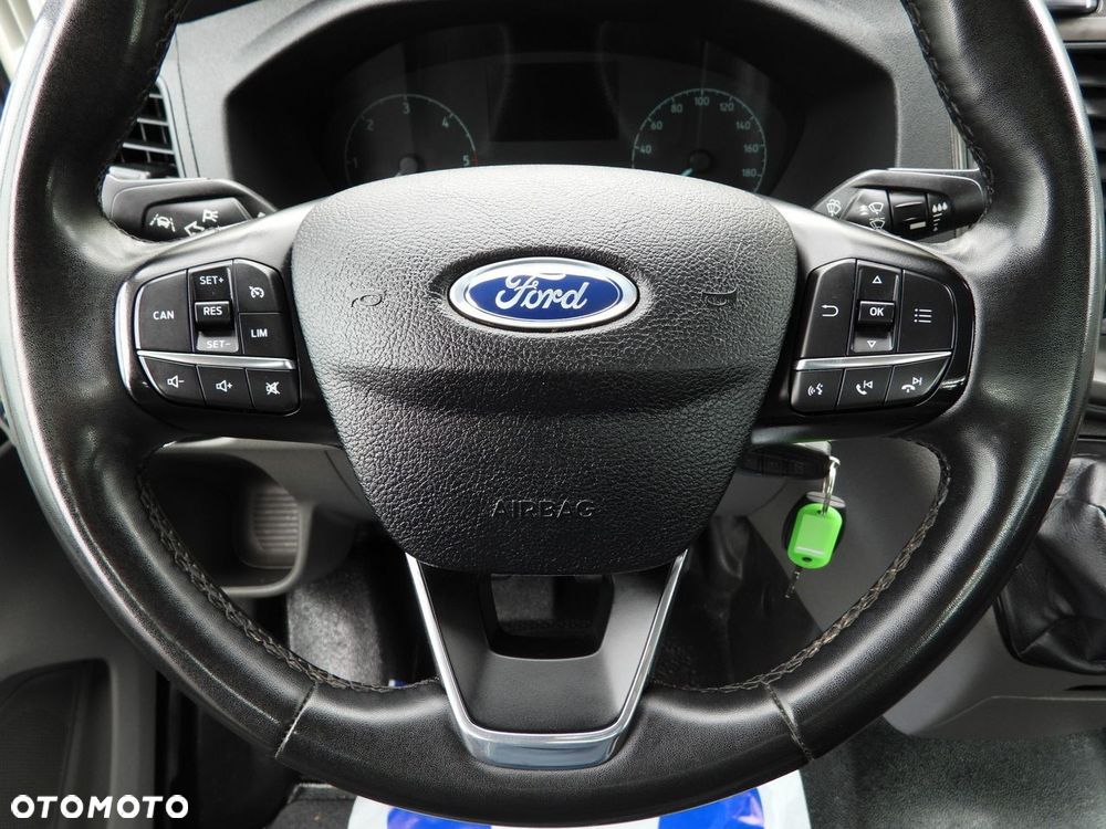 Ford TRANSIT SKRZYNIA 8 PALET TEMPOMAT BLIŹNIACZE KOŁA KLIMATYZACJA  170KM - 28