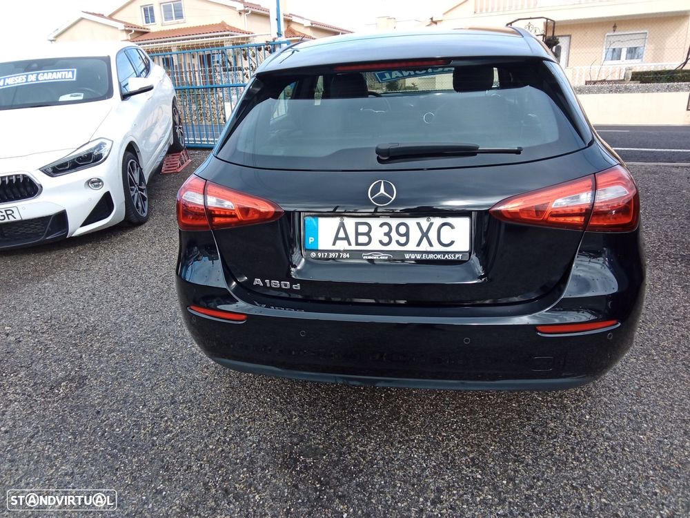 Mercedes-Benz A 180 d Style Aut. - 9