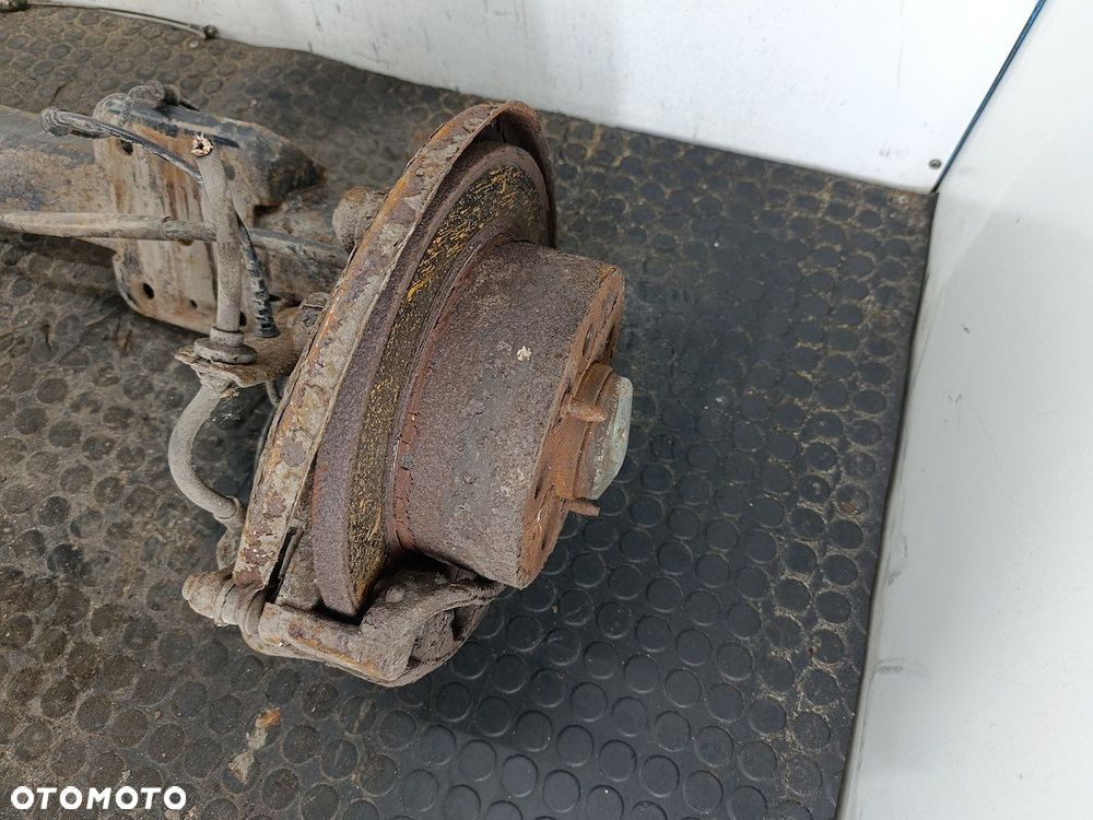 BELKA ZAWIESZENIA, OŚ TYŁ  PEUGEOT BOXER II 2.2 HDI - 5