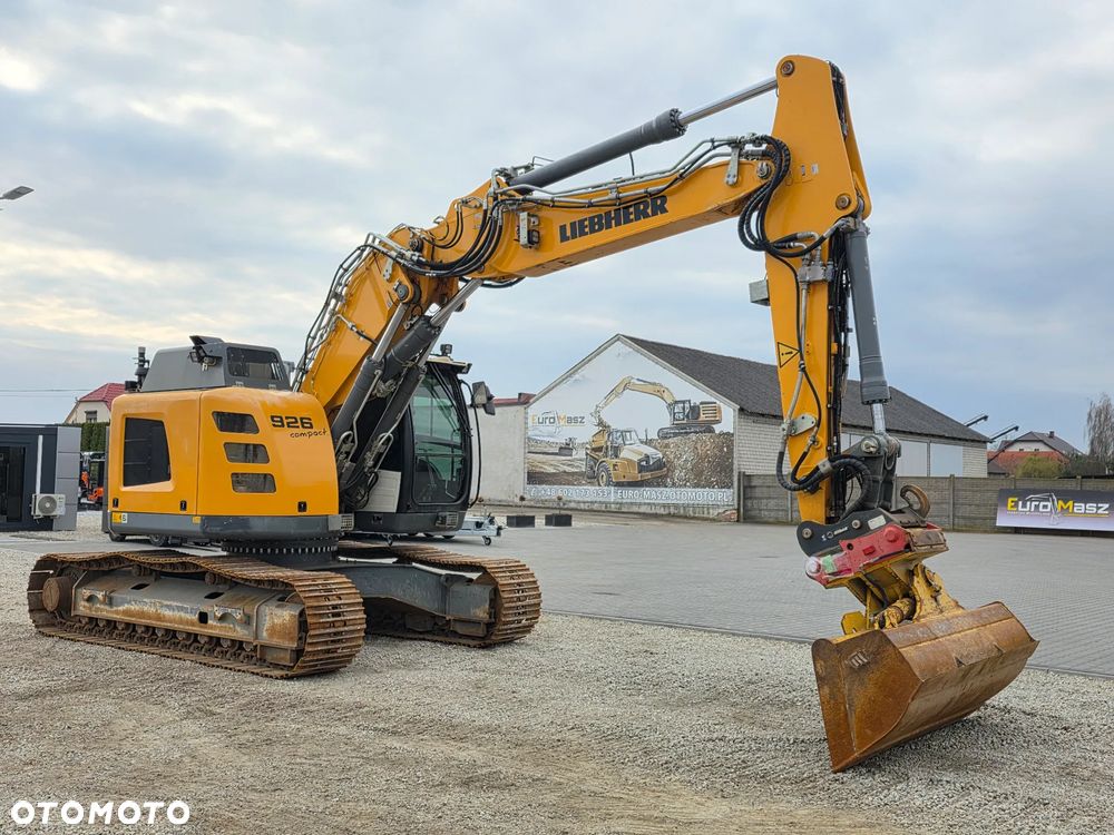Liebherr R926 Compact, 2020 ROK, 5600 MTH, OIL QUICK - 1