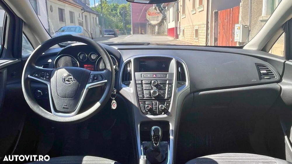 Opel Astra 1.4 ECOTEC Turbo Enjoy - 2