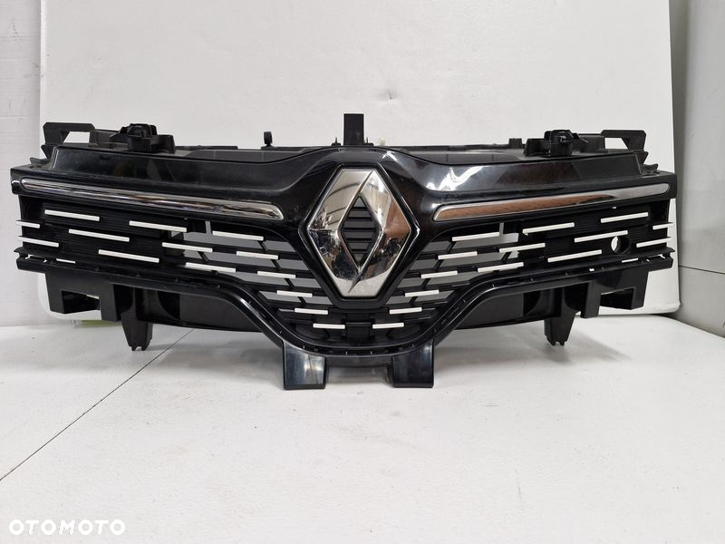 RENAULT TWINGO 3 III LIFT GRILL ATRAPA ZDERZAKA PRZÓD PRZEDNIA 620362957R - 2