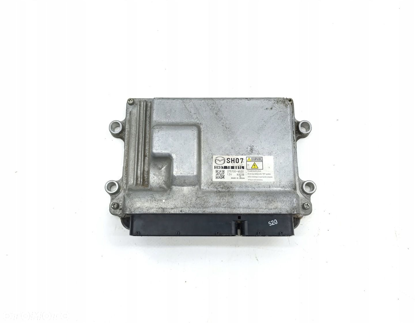 KOMPUTER SILNIKA STEROWNIK MAZDA 6 GJ 2.2 D SKYACTIVE SH0718881L - 2