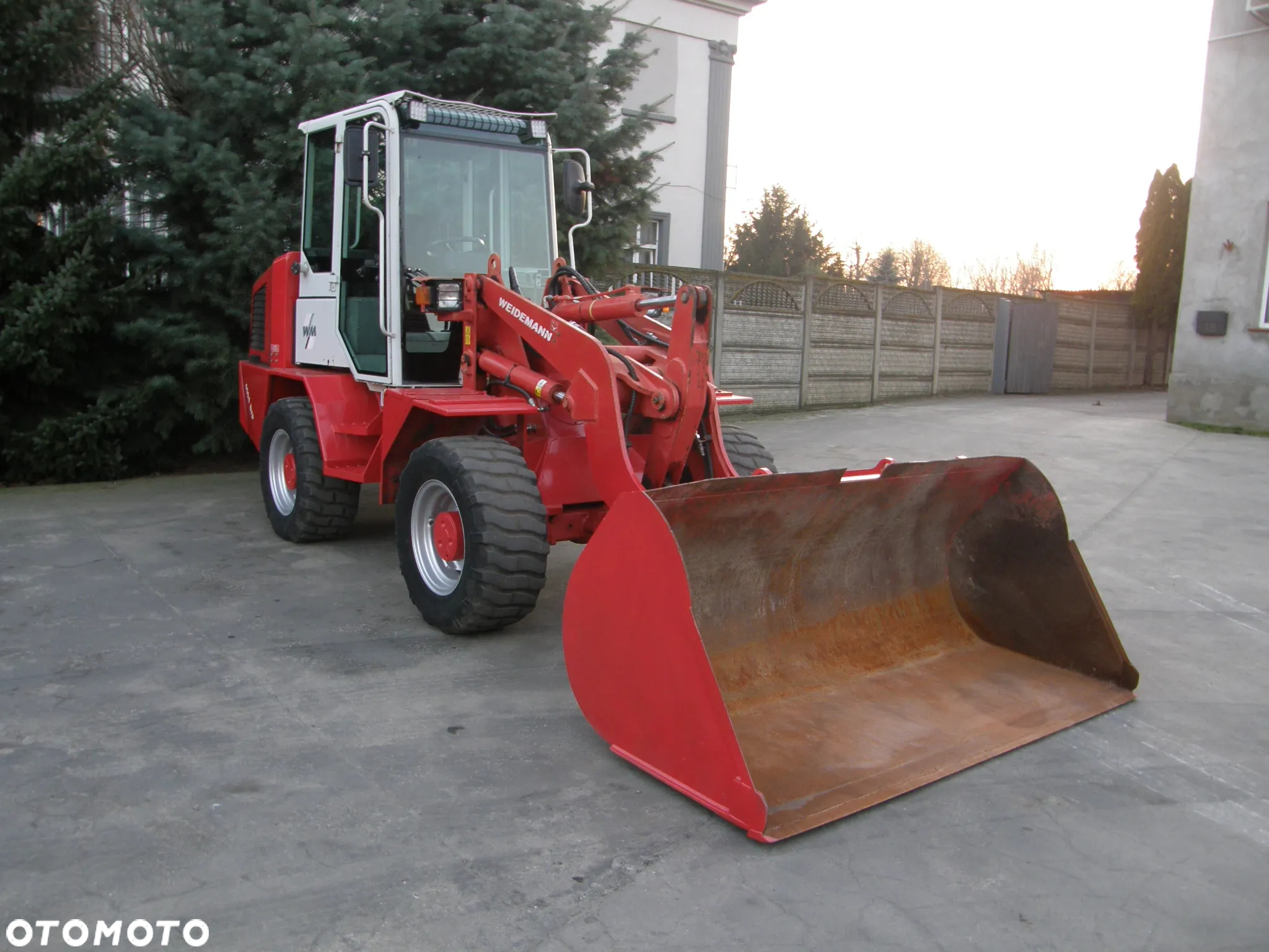 Weidemann 4004 D/P ładowarka z Niemiec - 2