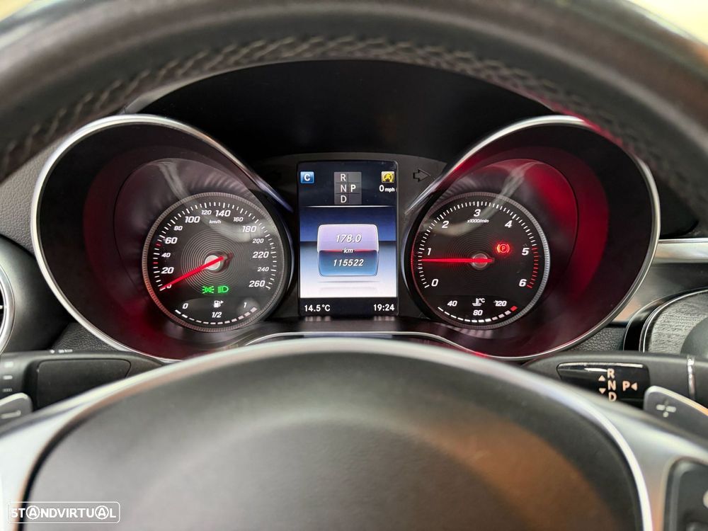 Mercedes-Benz C 250 d 9G-TRONIC AMG Line - 22