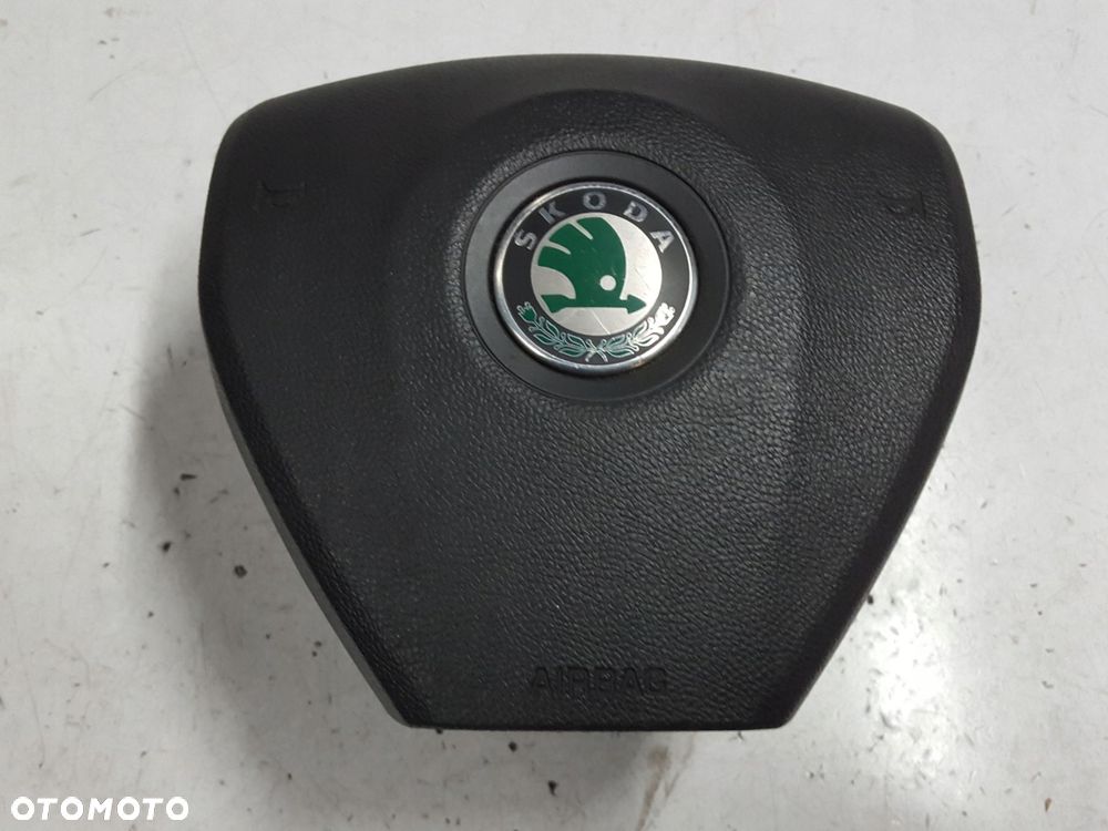 SKODA OCTAVIA 2 II 04-07r RS VRS PODUSZKA AIRBAG KIEROWCY 1Z0880201AP - 1