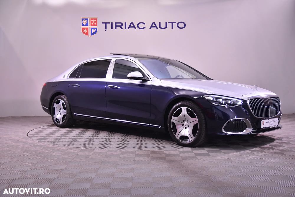 Mercedes-Benz S Maybach Mercedes-Maybach 580 4MATIC MHEV Long - 7