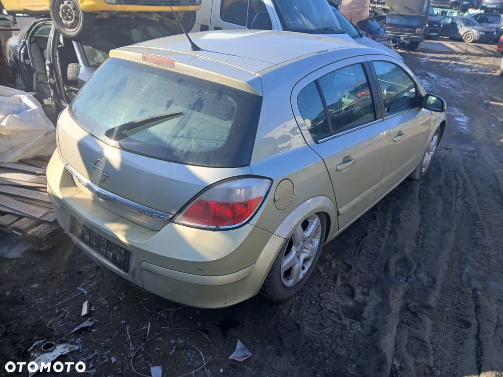 opel astra h z40h maska zderzak lampa grill błotnik drzwi zbiornik paliwa szyba lusterko klamka - 2