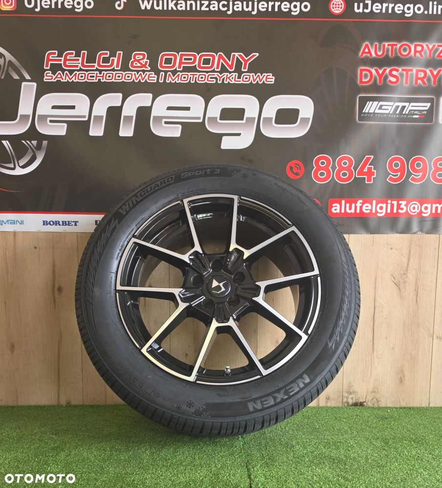 Koła zimowe DS7 / Crossback 18x5x108 - Nexen WinGuard Sport 3 - 235/55/R18 + TPMS - 3