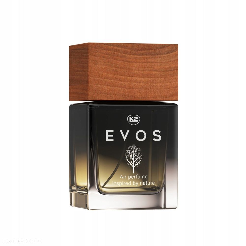 Perfumy do auta zapach K2 EVOS SPARTA flakon 50ml - 2