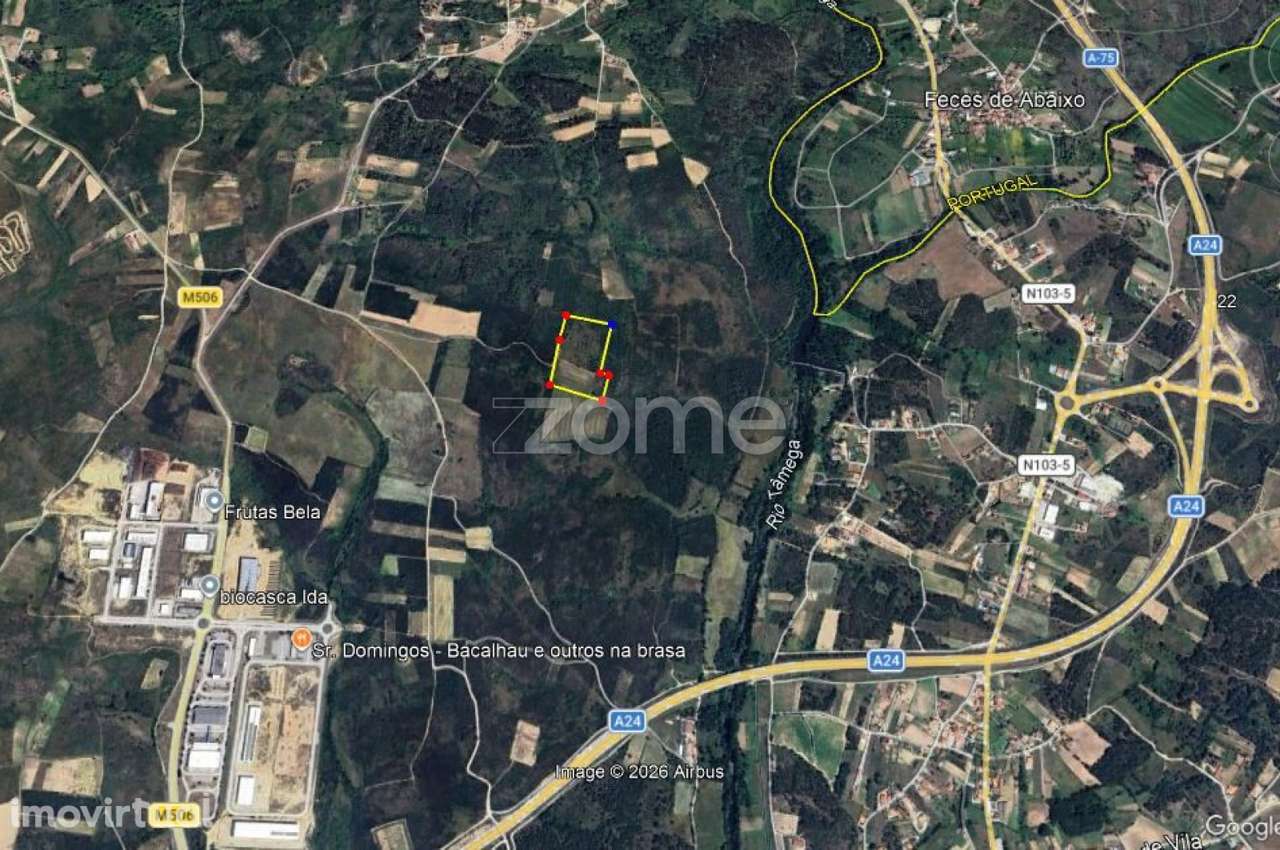 Terreno Industrial com 40.000 m² | Zona Industrial de Chaves - Grande imagem: 3/13