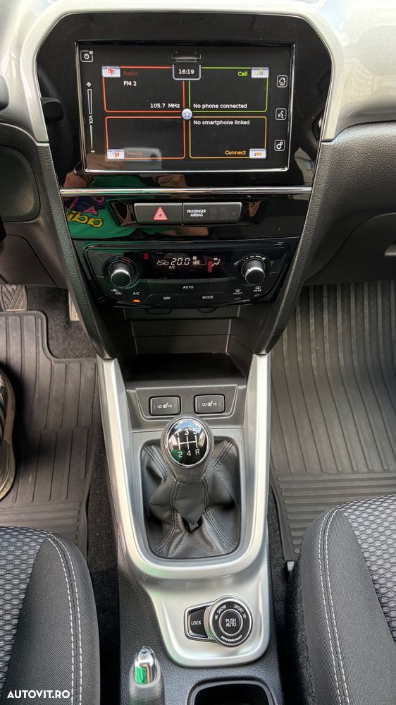 Suzuki Vitara 1.6 4X4 Passion - 10