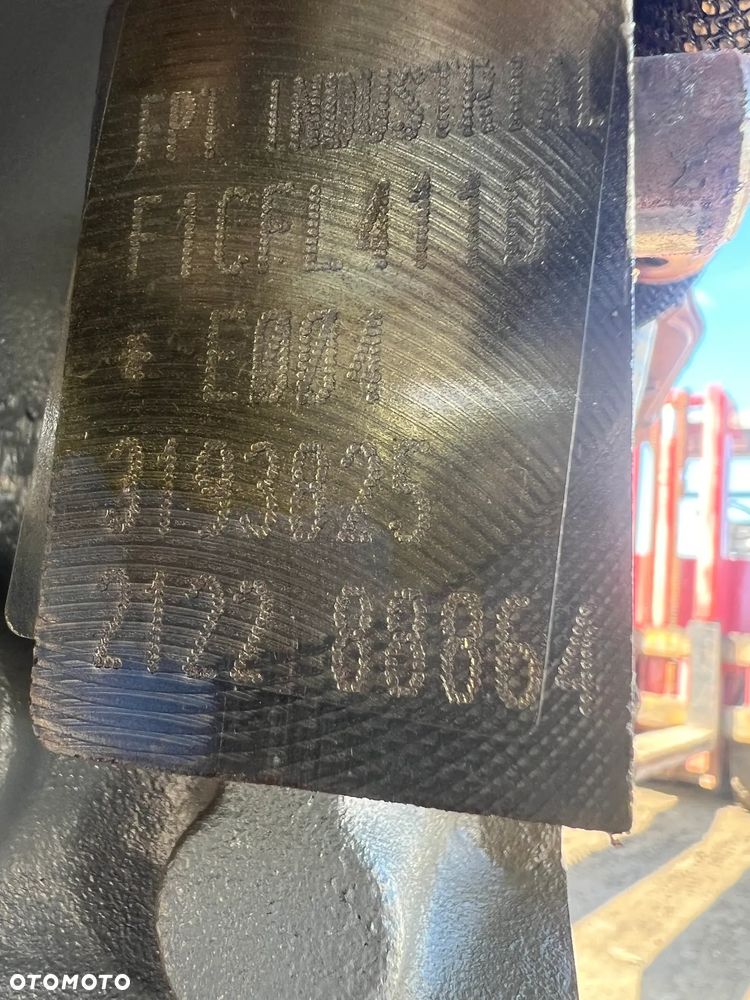 MITSUBISHI FUSO CANTER IVECO DAILY FIAT DUCATO 3.0 EURO 6 SILNIK NOWY KOMPLETNY - 4