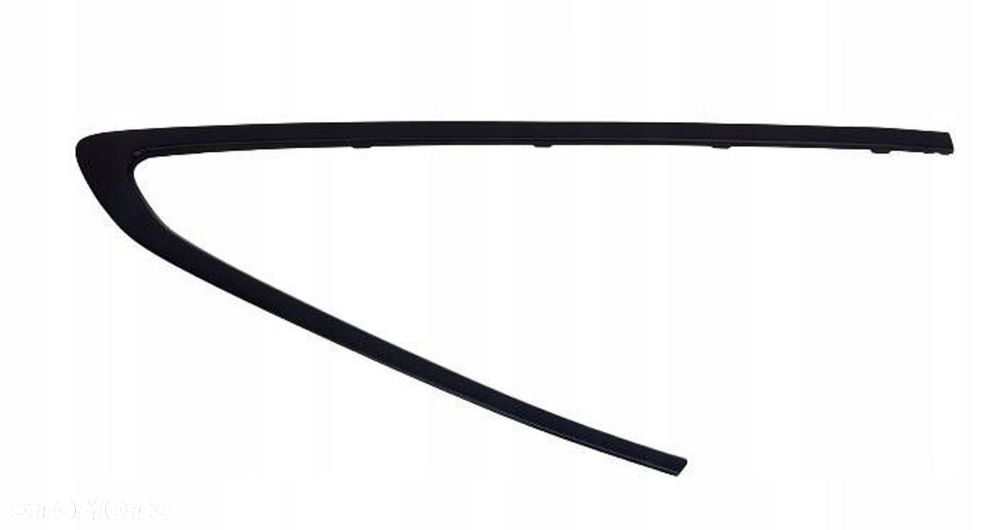 bmw 3 gt f34 listwa szyby boczna shadowline pt - 1