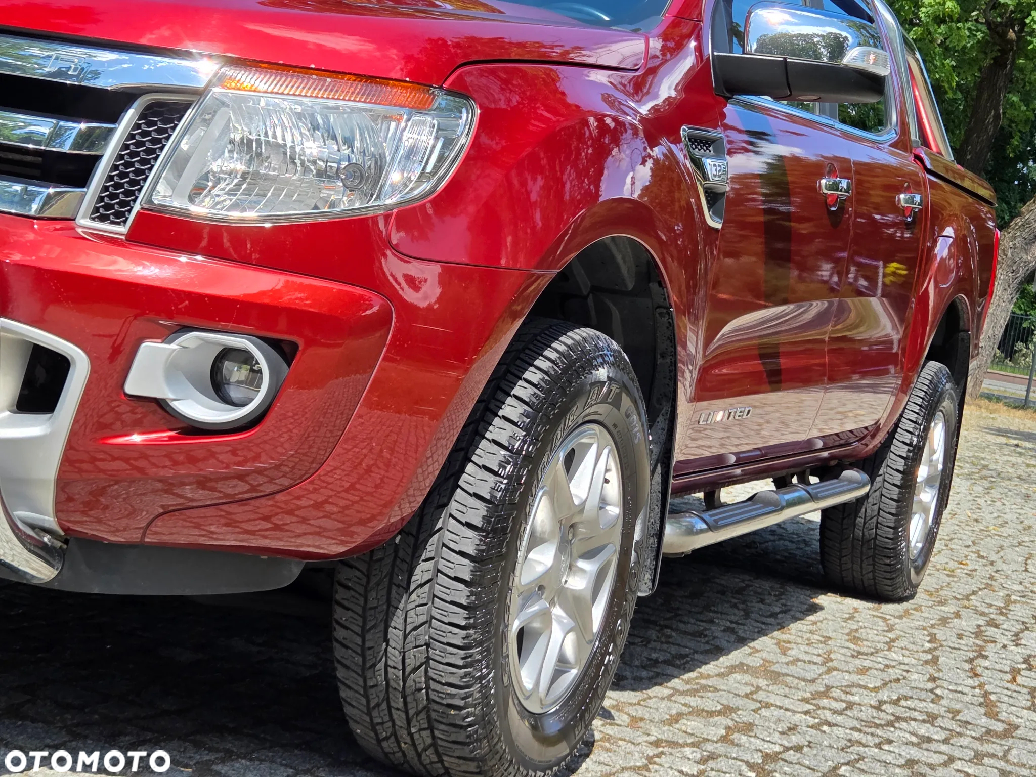 Ford Ranger Autm Limited - 11