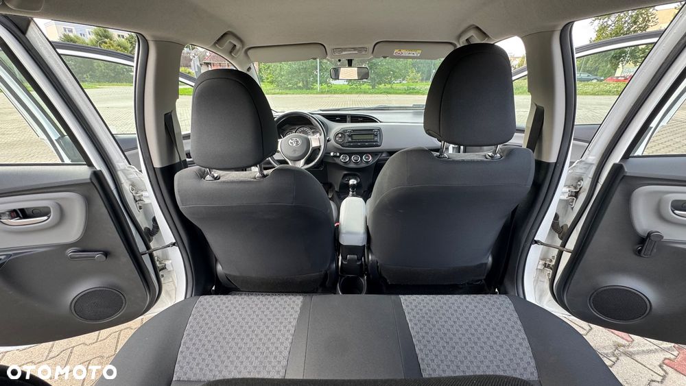 Toyota Yaris 1.4 D-4D Active - 15