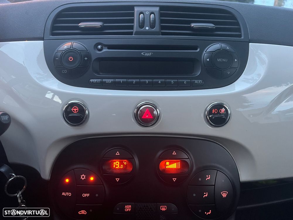 Fiat 500 1.2 New Lounge Dualogic - 11