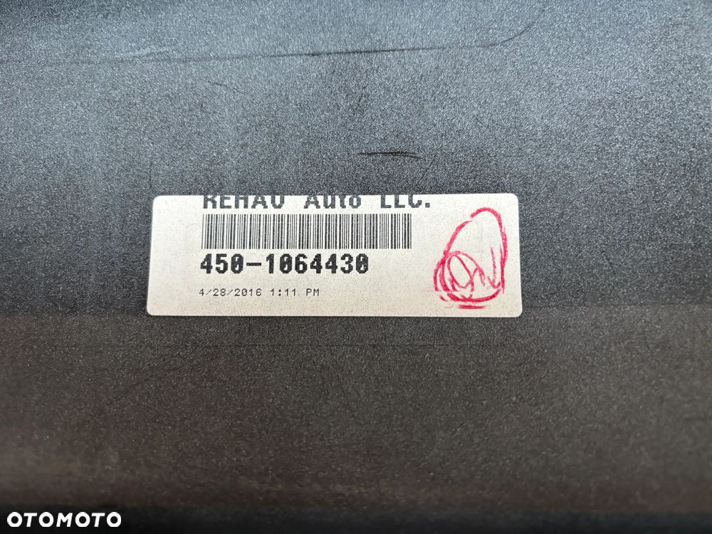 MERCEDES GLE W166 W292 A292 292 AMG ORYGINALNY ZDERZAK TYLNY  POD PDC DYFUZOR CHROM WERSJA BEZ HAKA  A2928851425 A2124902827 A2124902727 - 20