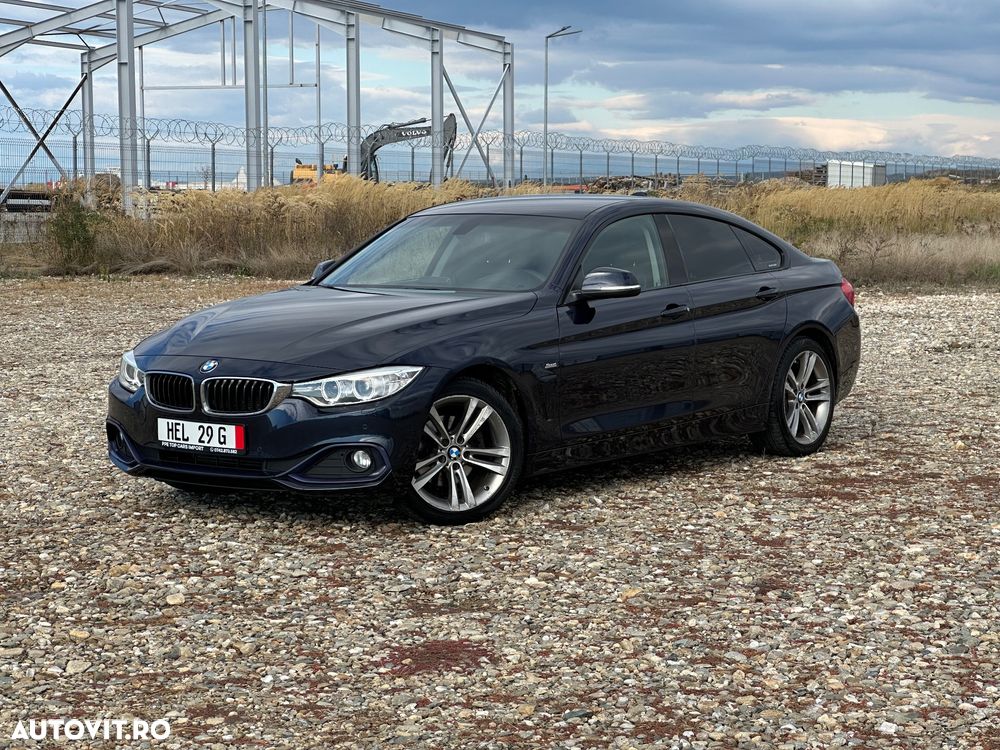 BMW Seria 4 420d Gran Coupe Aut. Sport Line - 9