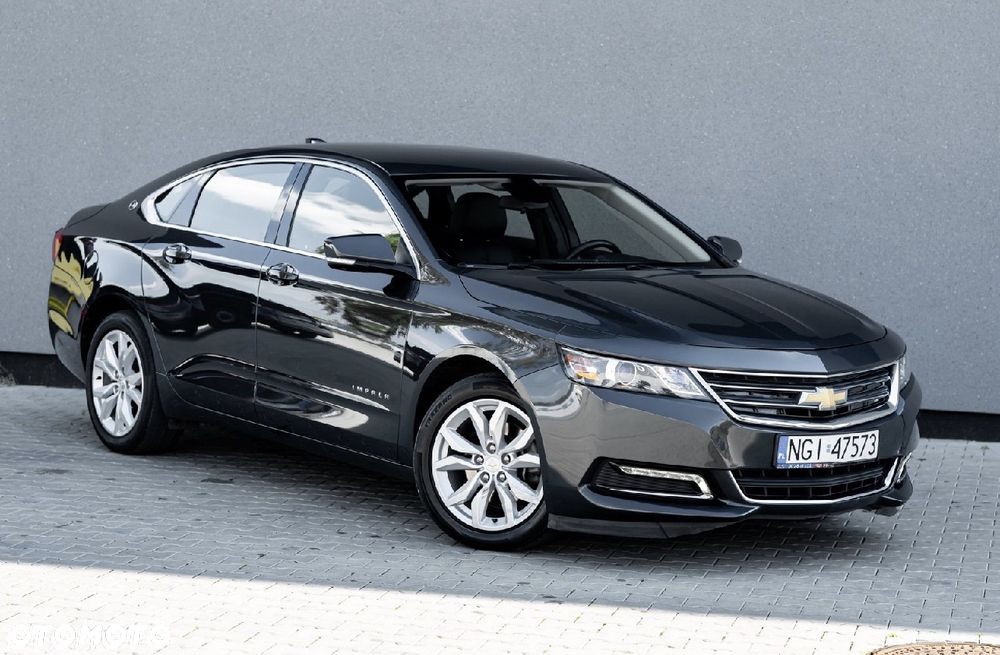 Chevrolet Impala 2018 photo 2