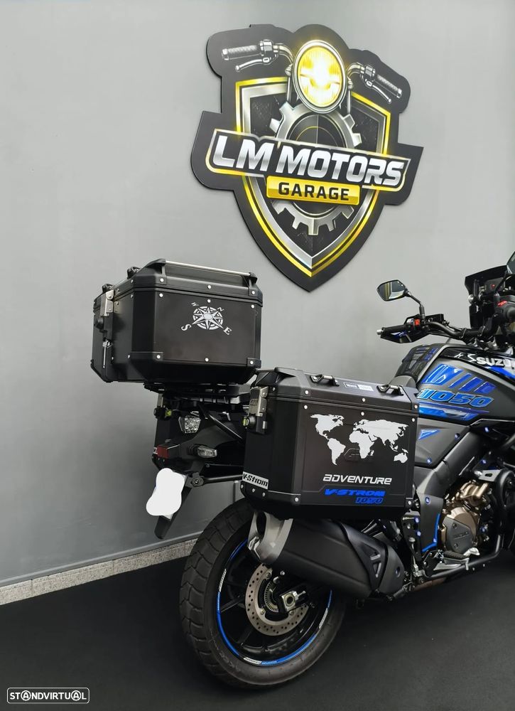 Suzuki v-strom DL - 3