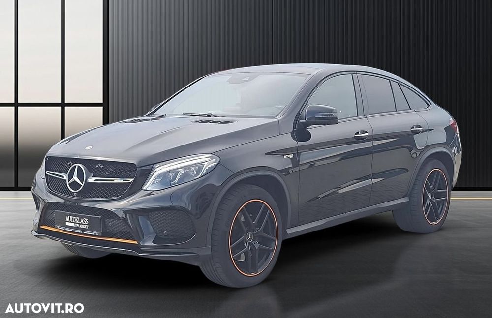 Mercedes-Benz GLE Coupe AMG 43 4M 9G-TRONIC AMG Line - 1