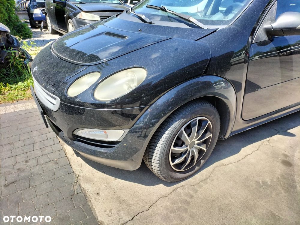 DRZWI LEWE PRAWE PRZÓD TYŁ SMART FORFOUR I 1.5 CDI 68 KM KOD LAK. EBE 3 EA4 - 4