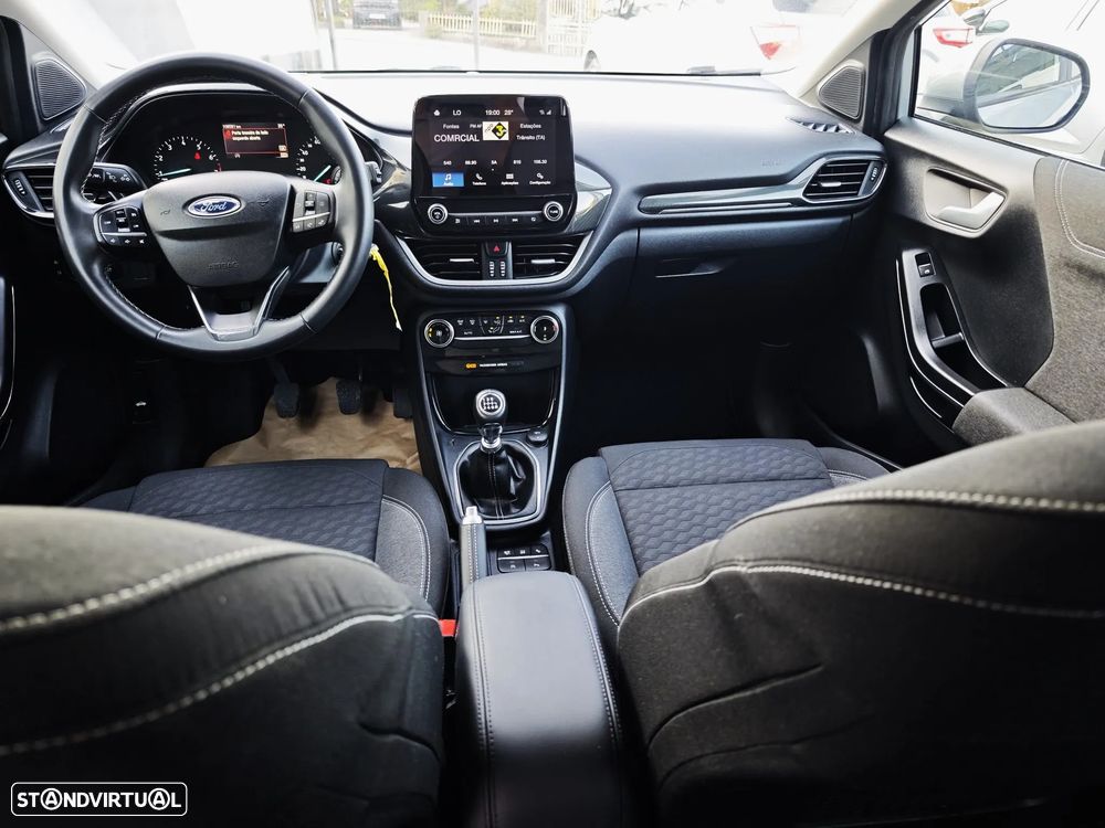 Ford Puma 1.0 EcoBoost MHEV Titanium Design - 8