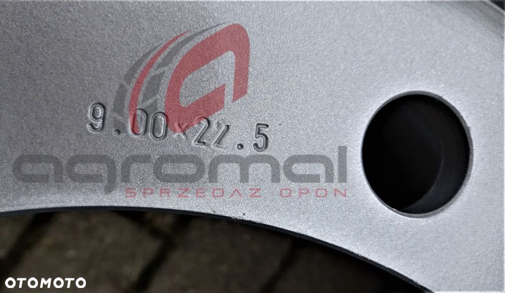 FELGA 9.00X22.5 10x335x281 ET175 - 4