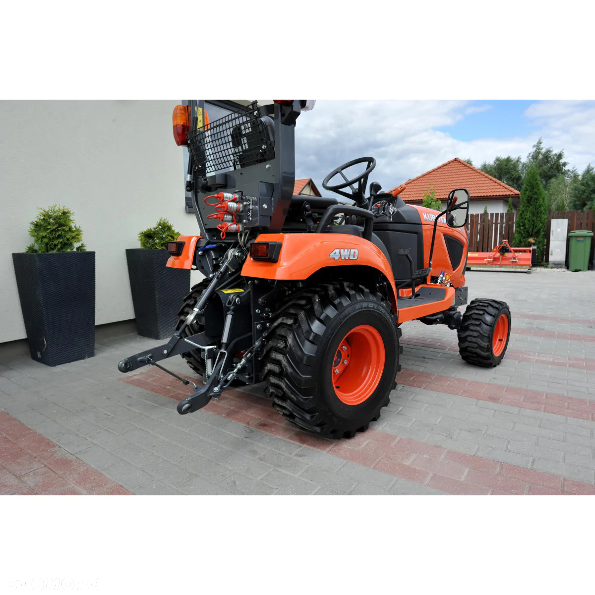 Kubota BX231 4x4 23KM - 14