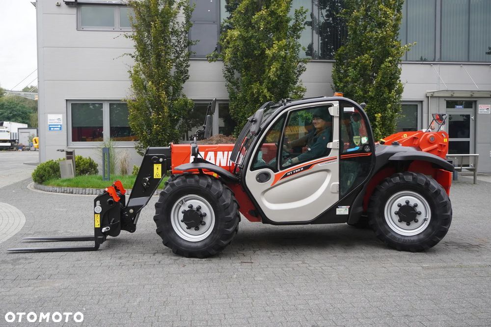 Manitou MT 730 H / Zasięg 7 m / 3 t / wys. 190 cm / 2900 MTH! / Joystick - 21