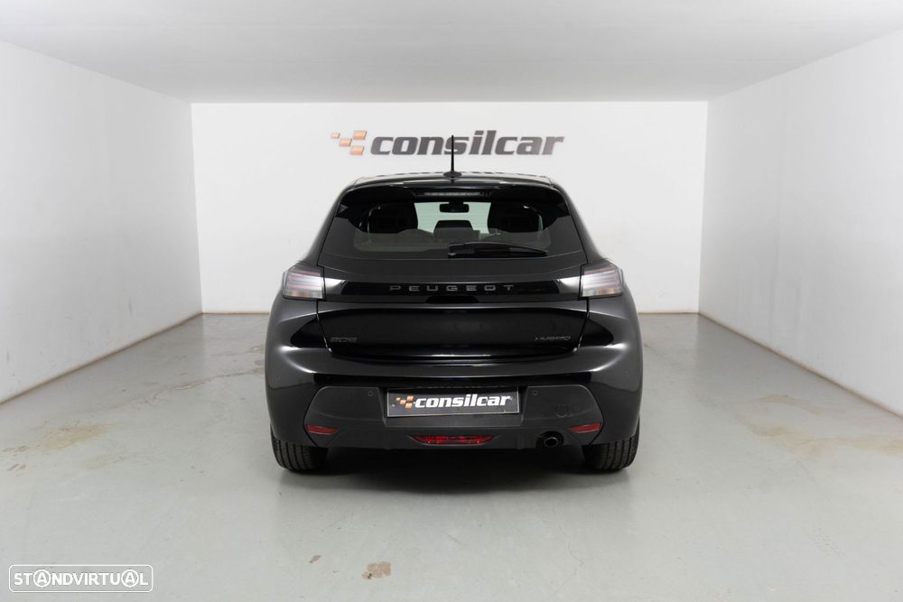 Peugeot 208 1.2 Hybrid Style e-DCS6 - 6