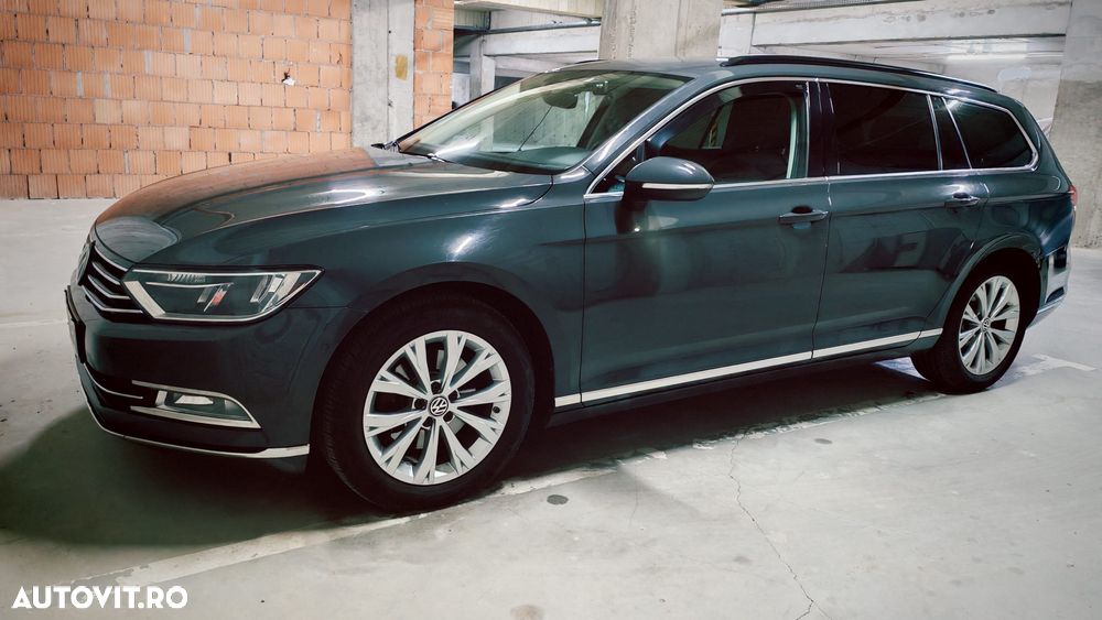 VOLKSWAGEN Passat 2018 — imagine 10