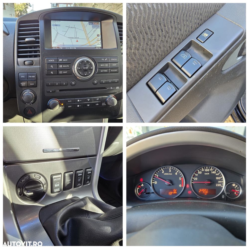 Nissan Pathfinder 2.5 dCi DPF All Mode 4X4 SE - 8