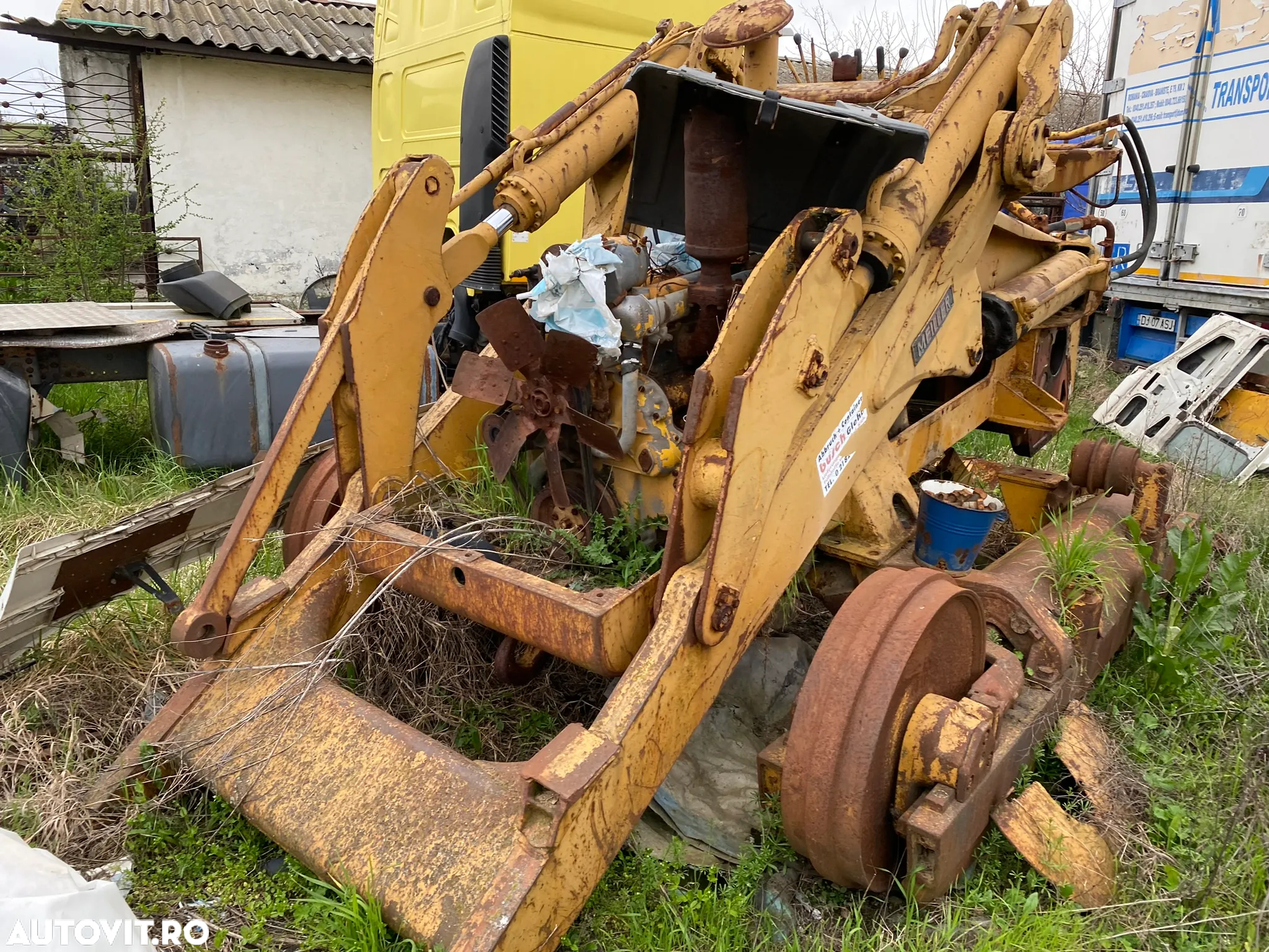 Dezmembrari buldozer  Fiat Alis AD14 - 15