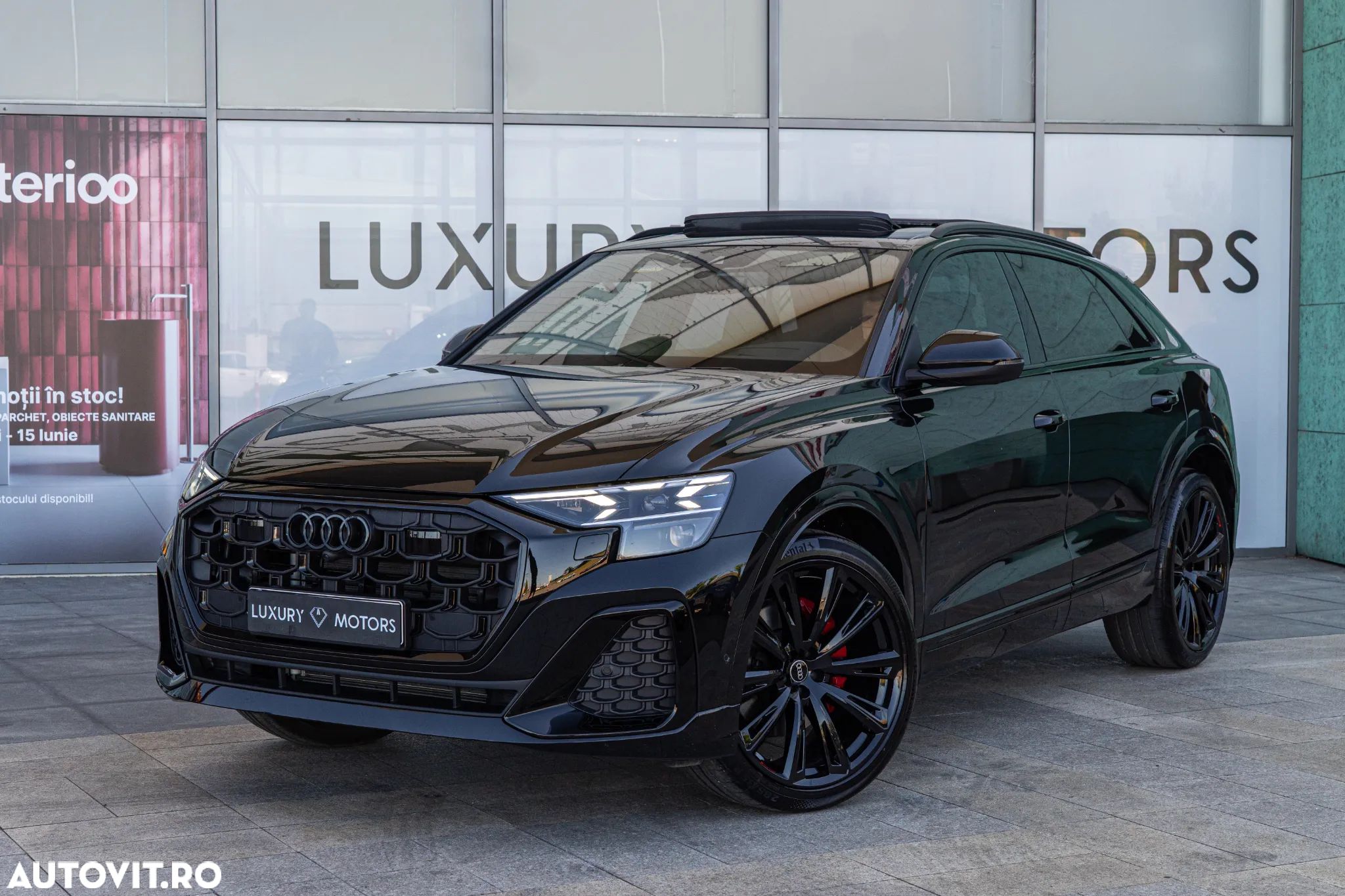 Audi Q8 50 TDI quattro Tiptronic MHEV - 1