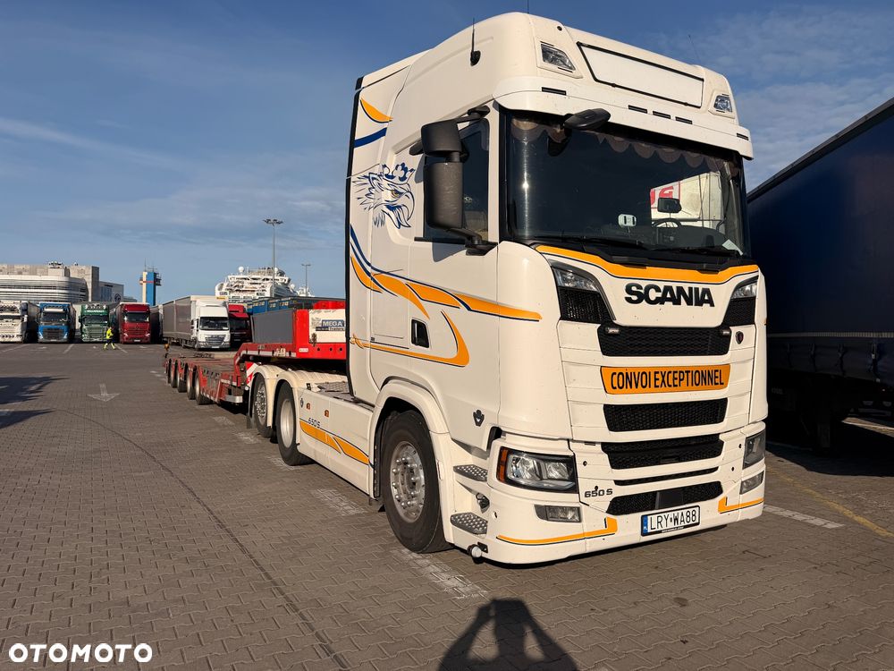 Scania S650 - 4