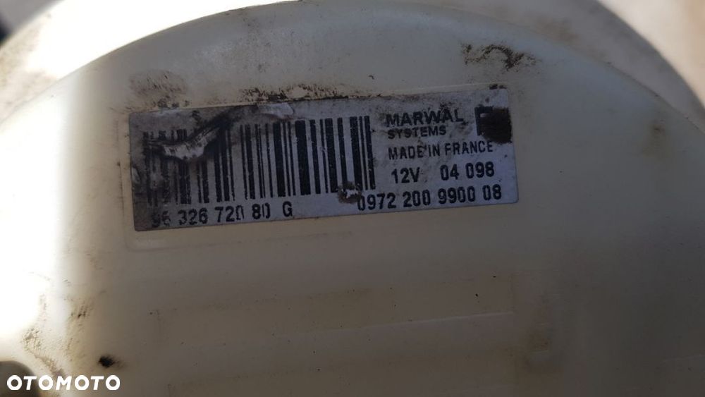 POMPA PALIWA  PEUGOT CITROEN 1.6 16V 9632672080G - 2
