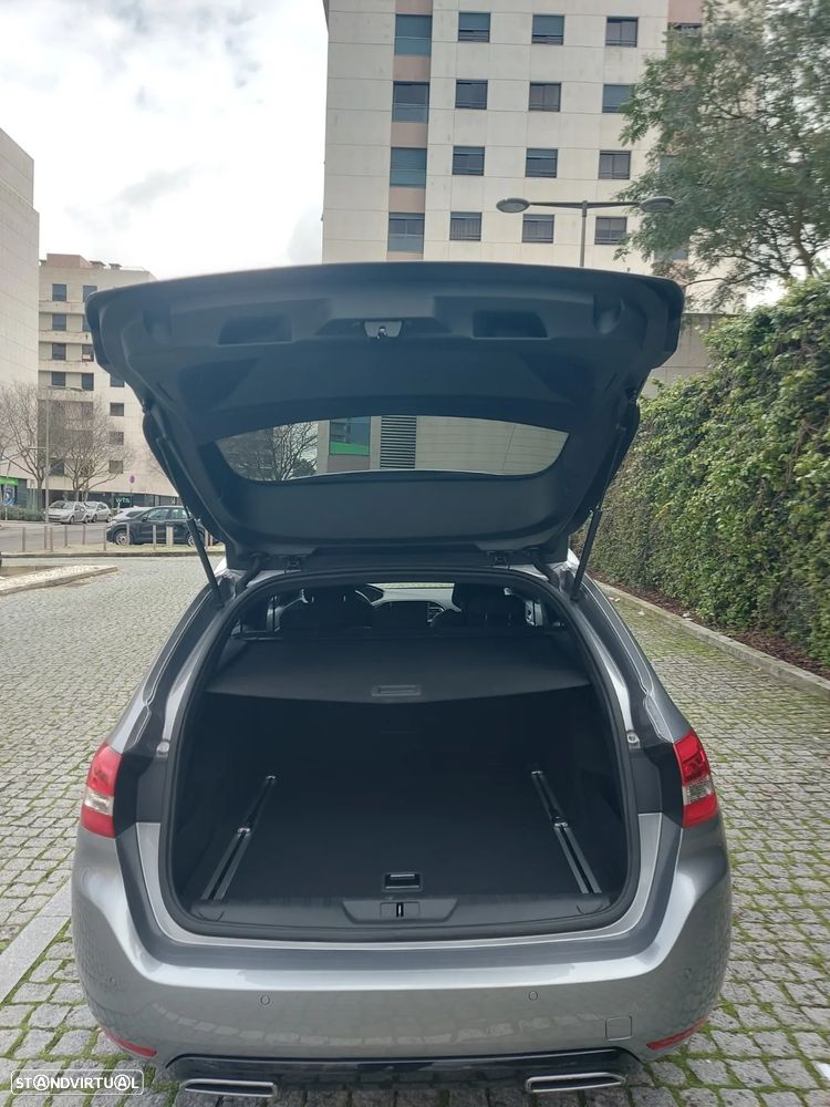 Peugeot 308 SW 1.6 BlueHDi GT Line - 9