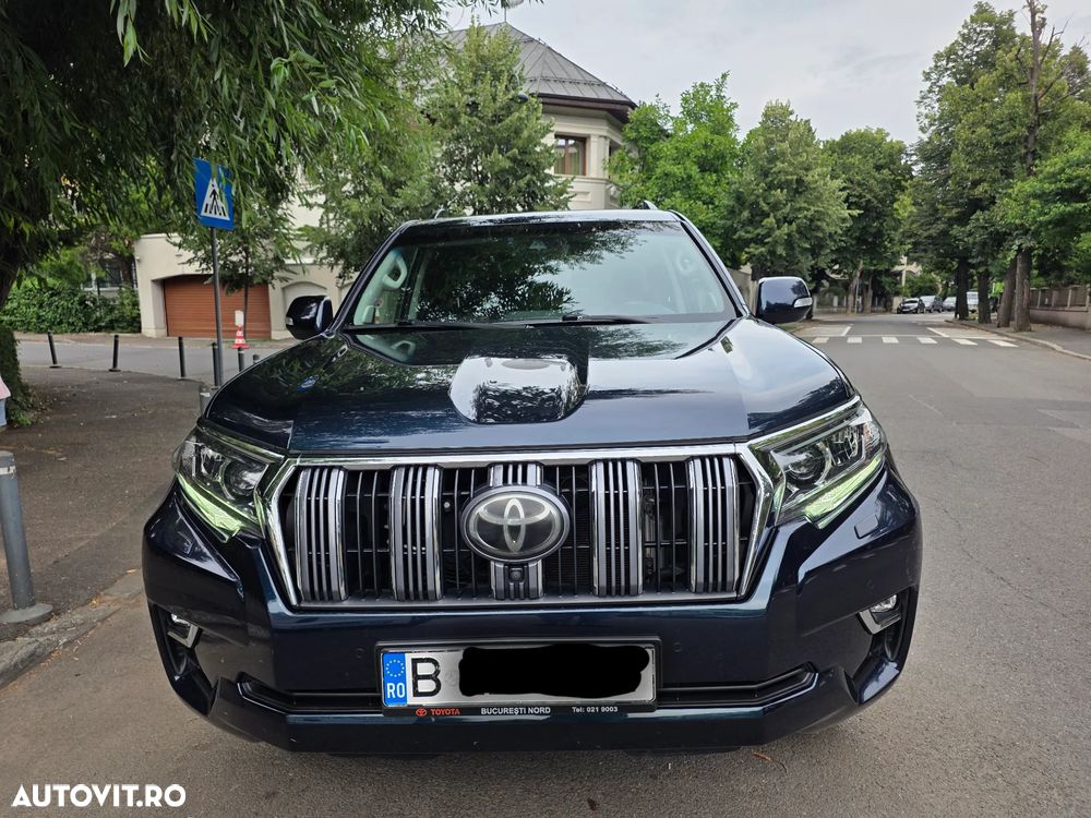 Toyota Land Cruiser 2.8l Turbo D-4D Aut. Luxury - 4